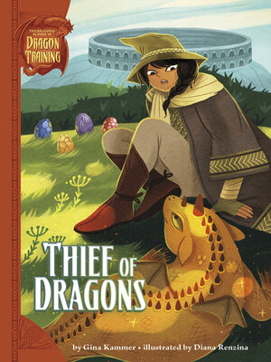 cover image of Thief of Dragons